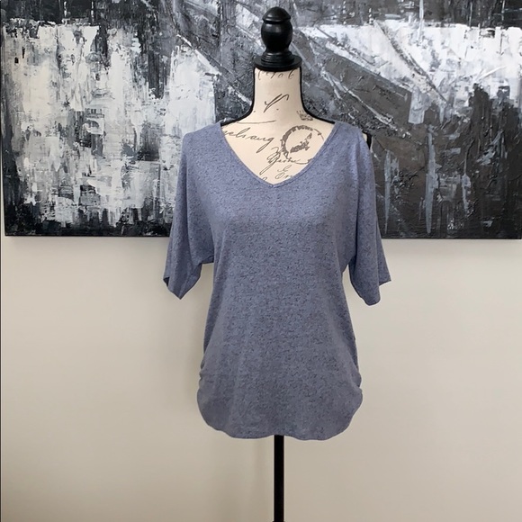 NAIF Tops - Cold Shoulder Sweater Top Medium